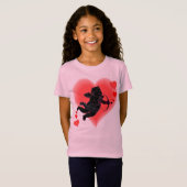 Kind Valentijnse Shirt T-Shirt Cupid Love (Voorkant volledig)