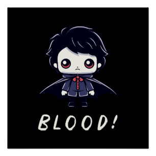 Kind Vampire Perfect Poster