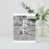 Kind van 1950 in Walker Briefkaart (Staand voorkant)