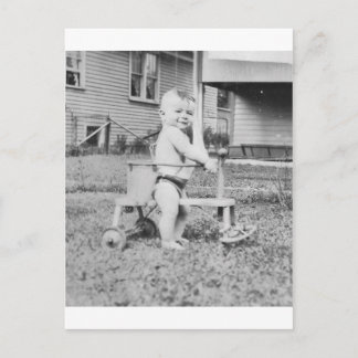 Kind van 1950 in Walker Briefkaart