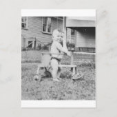 Kind van 1950 in Walker Briefkaart (Voorkant)