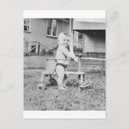 Kind van 1950 in Walker Briefkaart (Voorkant)