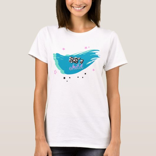 Kind van 1980 t-shirt (Voorkant)