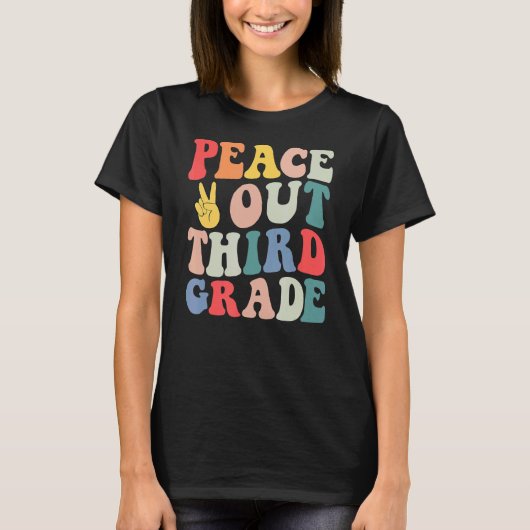 Kind van 3e klas voor vrede t-shirt (Voorkant)