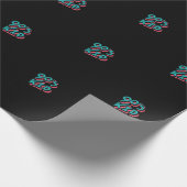 kind van 90 cadeaupapier (Hoek)