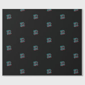 kind van 90 cadeaupapier (Vlak)