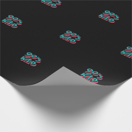 kind van 90 cadeaupapier (Hoek)