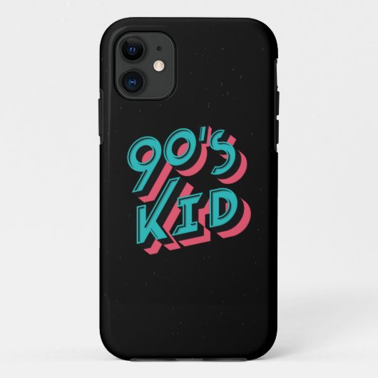 kind van 90 Case-Mate iPhone case (Achterkant)