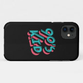 kind van 90 Case-Mate iPhone case (Achterkant (horizontaal))