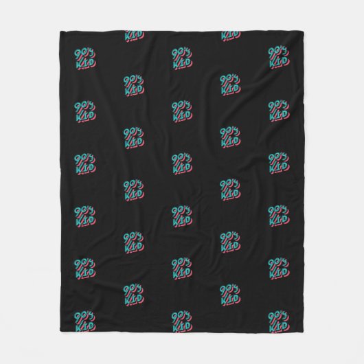 kind van 90 fleece deken (Voorkant)