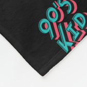 kind van 90 fleece deken (Hoek)