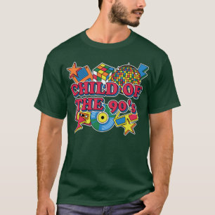 Kind van 90s Rad 1990hrowback Retro Vintage Cool b T-shirt
