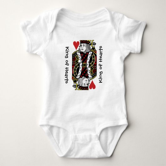 Kind van Baby voor kunstontwerp Romper (Voorkant)