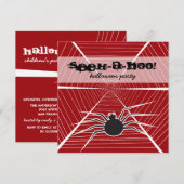 Kind van Black Spider op zoek naar A-Boo Black Kaart (Voorkant / Achterkant)