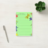 Kind van boomkikkers post-it® notes (Kantoor)