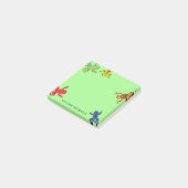 Kind van boomkikkers post-it® notes (Schuin)