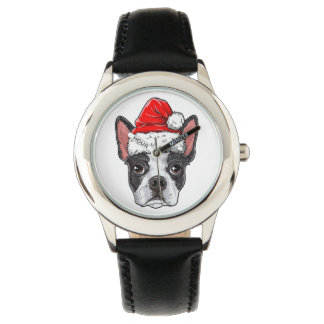 Kind van Boston Terrier Watch Birthday Gift voor k Horloge