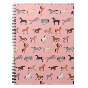 Kind van Cowgirl Horse Lover Gift, vrouwen en meis Notitieboek