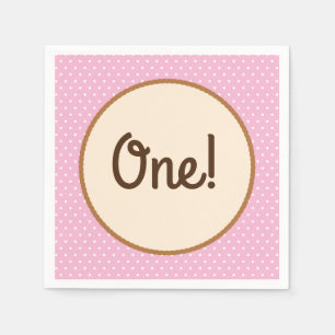 Kind van Cowgirl Servet