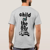 Kind van de 80s - Mazda RX7 T-shirt (Achterkant)
