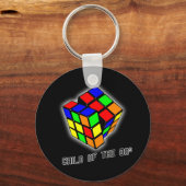 Kind van de 80s Sleutelhanger (Voorkant)