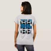 Kind van de 80's - Voorzijde T-shirt (Achterkant volledig)