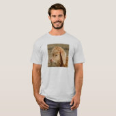 Kind van de angorageit - Volwassenlicht T-shirt (Voorkant volledig)