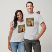 Kind van de angorageit - Volwassenlicht T-shirt (Unisex)