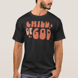 Kind van de Christelijke God-liefdesliefde Religie T-shirt