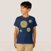 Kind van de Dag van de Hemelse en Donkere Shirt va (Voorkant volledig)
