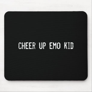 kind van de emo verheerlijken muismat