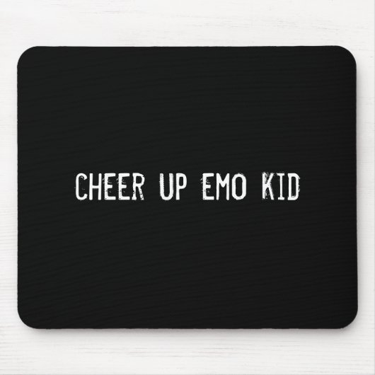 kind van de emo verheerlijken muismat (Voorkant)