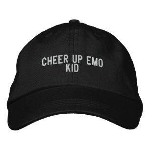 kind van de emo verheerlijken pet