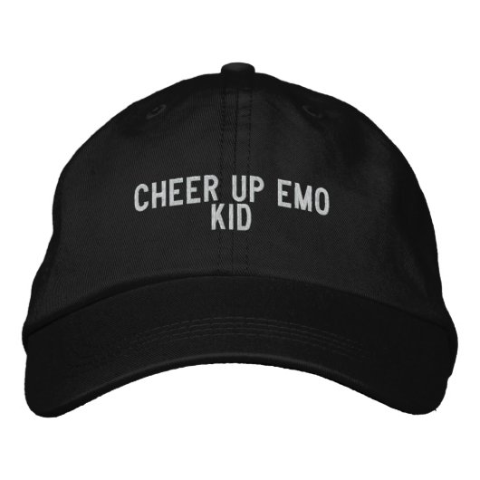 kind van de emo verheerlijken pet (Voorkant)