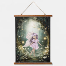 Kind van de Enchanted Forest Fairy