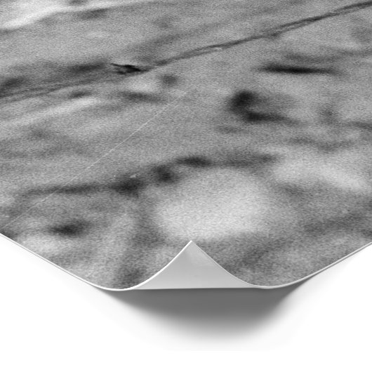 Kind van de Grote Depressie Poster (Hoek)