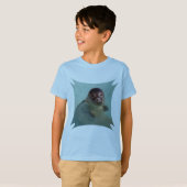 Kind van de havenzegel T-Shirt (Voorkant volledig)