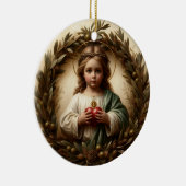 “Kind van de Heilige Vlam” Ornament (Rechts)