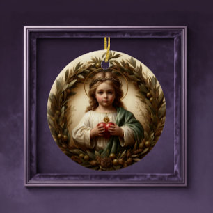 “Kind van de Heilige Vlam” Ornament