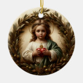 “Kind van de Heilige Vlam” Ornament (Voorkant)