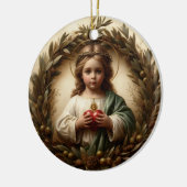 “Kind van de Heilige Vlam” Ornament (Links)