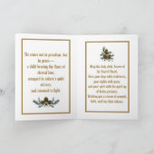 Kind van de Heilige Vlam Vouwkaart Kaart (Binnen)