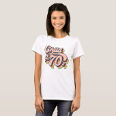 Kind van de jaren 70 t-shirt (Voorkant volledig)
