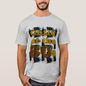Kind van de jaren 80 - t-shirt (Voorkant)