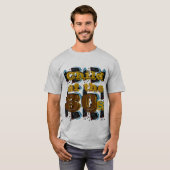 Kind van de jaren 80 - t-shirt (Voorkant volledig)
