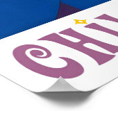 Kind van de jaren zestig poster (Hoek)