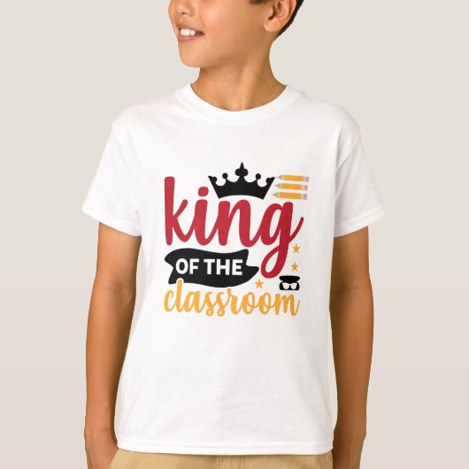 Kind van de klas t-shirt (Voorkant)