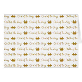 Kind van de Koning, Kroon Parakaleo kaart