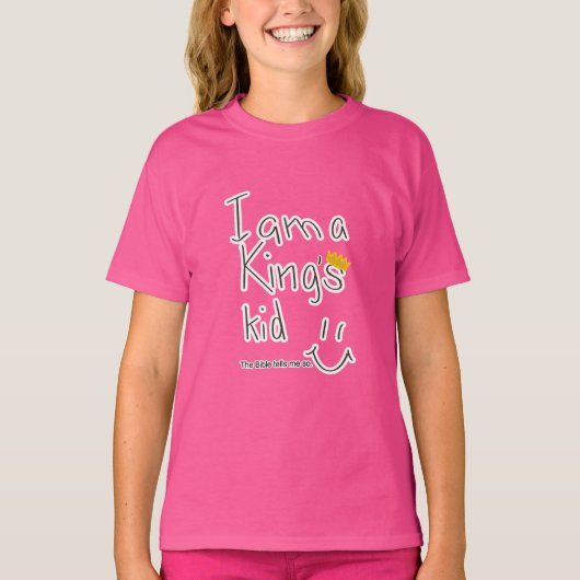 Kind van de Koning T-shirt (Voorkant)
