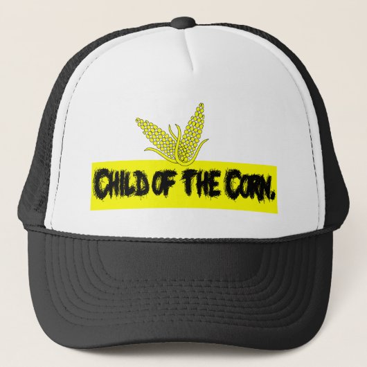 Kind van de Korn Trucker Pet (Voorkant)